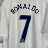 Shop 2008/09 MANCHESTER UNITED RONALDO #7 *BNWT* AWAY SHIRT (XXL) NIKE, classic football shirts, vintage football shirts & retro soccer jerseys at Cult Kits