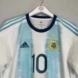 2019/20 ARGENTINA MESSI #10 HOME SHIRT (L) ADIDAS