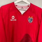 2012/13 CIENCIANO HOME SHIRT (XL) WALON