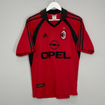 Shop 2001/02 AC MILAN MALDINI #3 THIRD SHIRT (M) ADIDAS, classic football shirts, vintage football shirts & retro soccer jerseys at Cult Kits