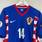 Shop 2007/08 CROATIA MODRIC #14 *BNWT* AWAY SHIRT (M) NIKE, classic football shirts, vintage football shirts & retro soccer jerseys at Cult Kits