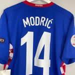 Shop 2007/08 CROATIA MODRIC #14 *BNWT* AWAY SHIRT (M) NIKE, classic football shirts, vintage football shirts & retro soccer jerseys at Cult Kits