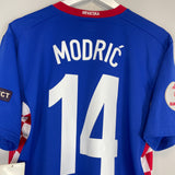 Shop 2007/08 CROATIA MODRIC #14 *BNWT* AWAY SHIRT (M) NIKE, classic football shirts, vintage football shirts & retro soccer jerseys at Cult Kits