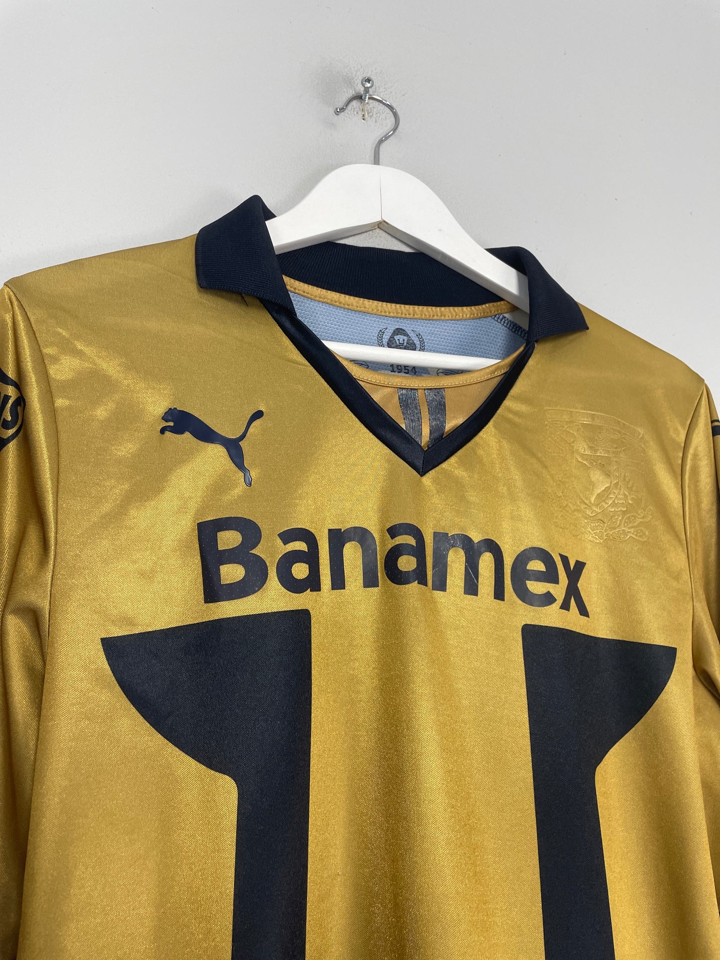 2013/14 UNAM PUMAS L/S AWAY SHIRT (M) PUMA