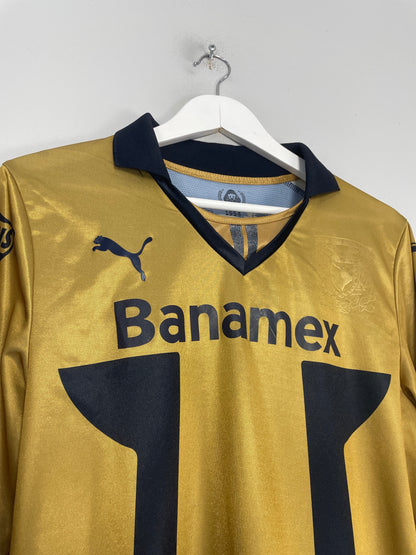2013/14 UNAM PUMAS L/S AWAY SHIRT (M) PUMA