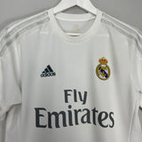 2015/16 REAL MADRID RONALDO #7 C/L HOME SHIRT (S) ADIDAS