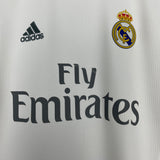 2015/16 REAL MADRID RONALDO #7 C/L HOME SHIRT (S) ADIDAS
