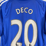 2008/09 CHELSEA DECO #20 HOME SHIRT (M) ADIDAS