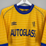 2000/01 CHELSEA ZOLA #25 *MINT* AWAY SHIRT (XXL) UMBRO