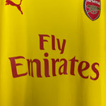 Shop 2014/15 ARSENAL CAZORLA #19 AWAY SHIRT (XL) PUMA, classic football shirts, vintage football shirts & retro soccer jerseys at Cult Kits