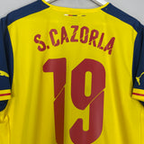 Shop 2014/15 ARSENAL CAZORLA #19 AWAY SHIRT (XL) PUMA, classic football shirts, vintage football shirts & retro soccer jerseys at Cult Kits