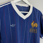 Shop 1980/81 FRANCE HOME SHIRT (M) ADIDAS, classic football shirts, vintage football shirts & retro soccer jerseys at Cult Kits
