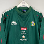 Shop 2002/03 MEXICO JUMPER (XL) ATLETICA, classic football shirts, vintage football shirts & retro soccer jerseys at Cult Kits