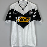 1990/93 FC LUGANO *MINT* HOME SHIRT (XL) HUMMEL