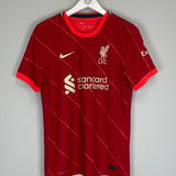 2021/22 LIVERPOOL DIOGO J #20 AUTHENTIC HOME SHIRT (M) NIKE
