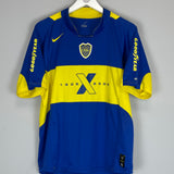 2005 BOCA JUNIORS *CENTENARY* HOME SHIRT (L) NIKE