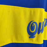 Shop 2001/02 BOCA JUNIORS HOME SHIRT (L) NIKE, classic football shirts, vintage football shirts & retro soccer jerseys at Cult Kits