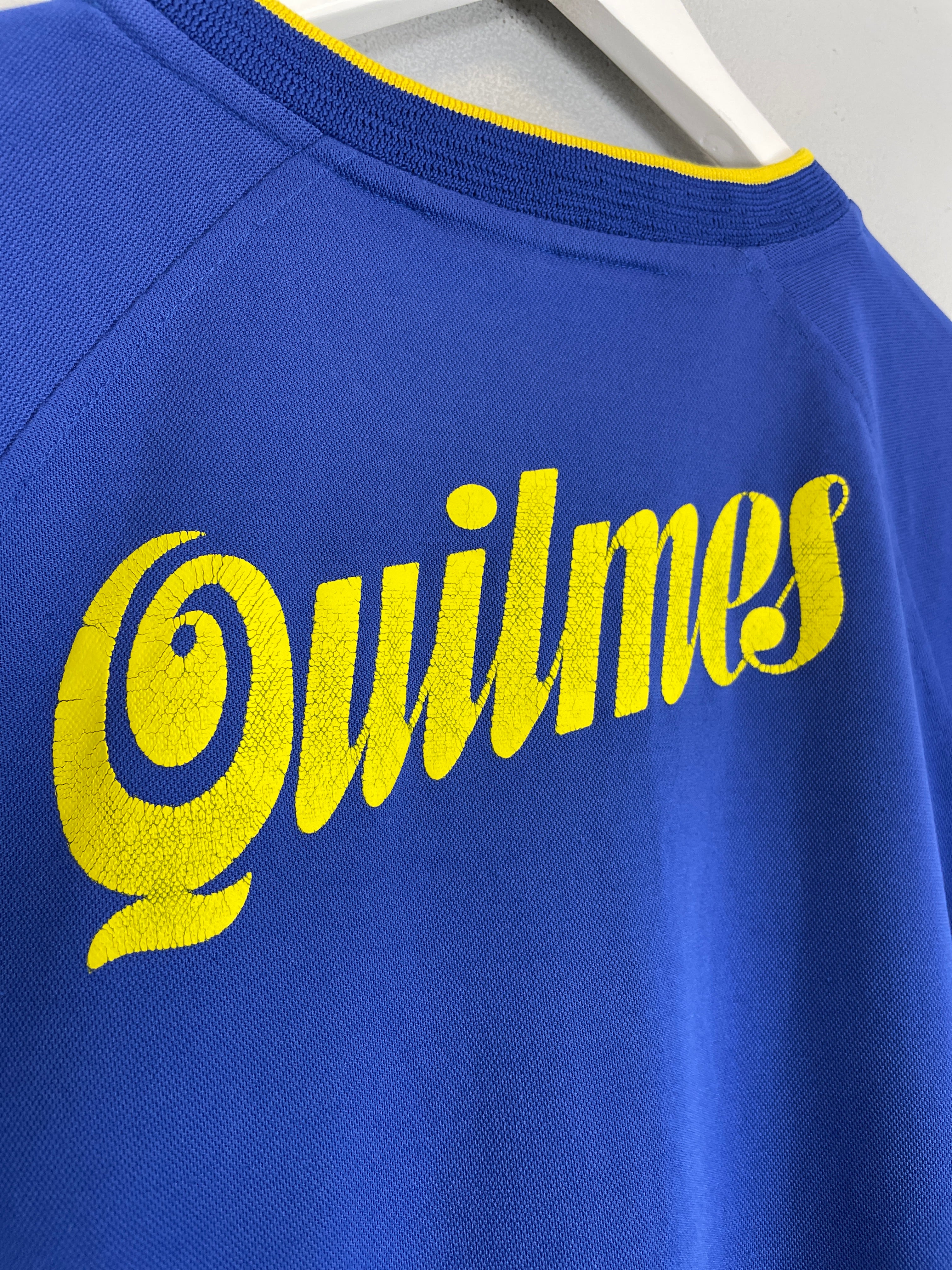 Shop 2001/02 BOCA JUNIORS HOME SHIRT (L) NIKE, classic football shirts, vintage football shirts & retro soccer jerseys at Cult Kits