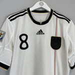 Shop 2010/11 GERMANY OZIL #8 HOME SHIRT (M) ADIDAS, classic football shirts, vintage football shirts & retro soccer jerseys at Cult Kits