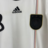 Shop 2010/11 GERMANY OZIL #8 HOME SHIRT (M) ADIDAS, classic football shirts, vintage football shirts & retro soccer jerseys at Cult Kits