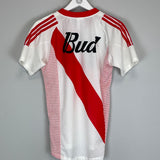 2002/03 RIVER PLATE HOME SHIRT (M) ADIDAS