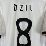 Shop 2010/11 GERMANY OZIL #8 HOME SHIRT (M) ADIDAS, classic football shirts, vintage football shirts & retro soccer jerseys at Cult Kits