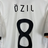 Shop 2010/11 GERMANY OZIL #8 HOME SHIRT (M) ADIDAS, classic football shirts, vintage football shirts & retro soccer jerseys at Cult Kits