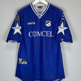 2001 MILLONARIOS HOME SHIRT (L) SAETA