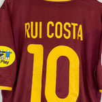 Shop 2000/02 PORTUGAL RUI COSTA #10 HOME SHIRT (M) NIKE, classic football shirts, vintage football shirts & retro soccer jerseys at Cult Kits