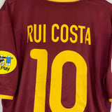 Shop 2000/02 PORTUGAL RUI COSTA #10 HOME SHIRT (M) NIKE, classic football shirts, vintage football shirts & retro soccer jerseys at Cult Kits