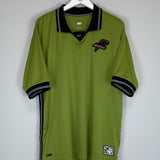 1999 DALLAS BURN TRAINING SHIRT (XL) NIKE