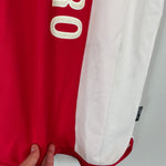 Shop 2000/01 AJAX CHIVU #5 HOME SHIRT (M) ADIDAS, classic football shirts, vintage football shirts & retro soccer jerseys at Cult Kits