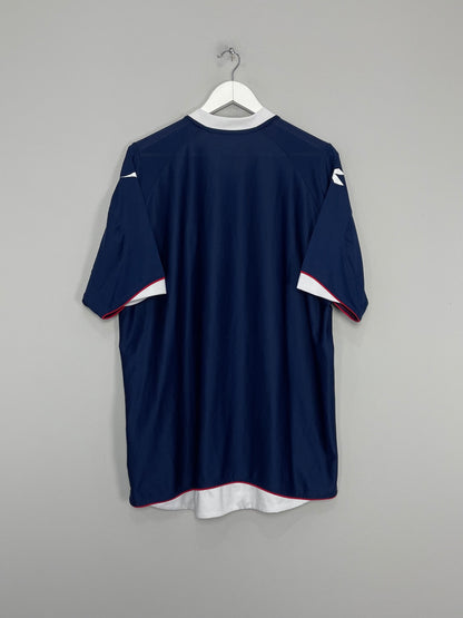 2008/09 SCOTLAND HOME SHIRT (XL) DIADORA