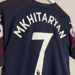 Shop 2018/19 ARSENAL MKHITARYAN #7 AWAY SHIRT (L) PUMA, classic football shirts, vintage football shirts & retro soccer jerseys at Cult Kits