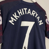 Shop 2018/19 ARSENAL MKHITARYAN #7 AWAY SHIRT (L) PUMA, classic football shirts, vintage football shirts & retro soccer jerseys at Cult Kits