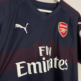 Shop 2018/19 ARSENAL MKHITARYAN #7 AWAY SHIRT (L) PUMA, classic football shirts, vintage football shirts & retro soccer jerseys at Cult Kits