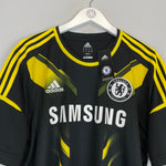 Shop 2012/13 CHELSEA HAZARD #17 *BNWT* THIRD SHIRT (L) ADIDAS, classic football shirts, vintage football shirts & retro soccer jerseys at Cult Kits