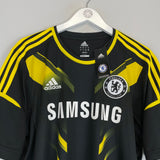 Shop 2012/13 CHELSEA HAZARD #17 *BNWT* THIRD SHIRT (L) ADIDAS, classic football shirts, vintage football shirts & retro soccer jerseys at Cult Kits