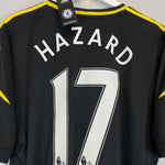 Shop 2012/13 CHELSEA HAZARD #17 *BNWT* THIRD SHIRT (L) ADIDAS, classic football shirts, vintage football shirts & retro soccer jerseys at Cult Kits