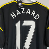 Shop 2012/13 CHELSEA HAZARD #17 *BNWT* THIRD SHIRT (L) ADIDAS, classic football shirts, vintage football shirts & retro soccer jerseys at Cult Kits