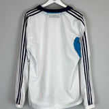 Shop 2012/13 REAL MADRID TRACK JACKET (L) ADIDAS, classic football shirts, vintage football shirts & retro soccer jerseys at Cult Kits