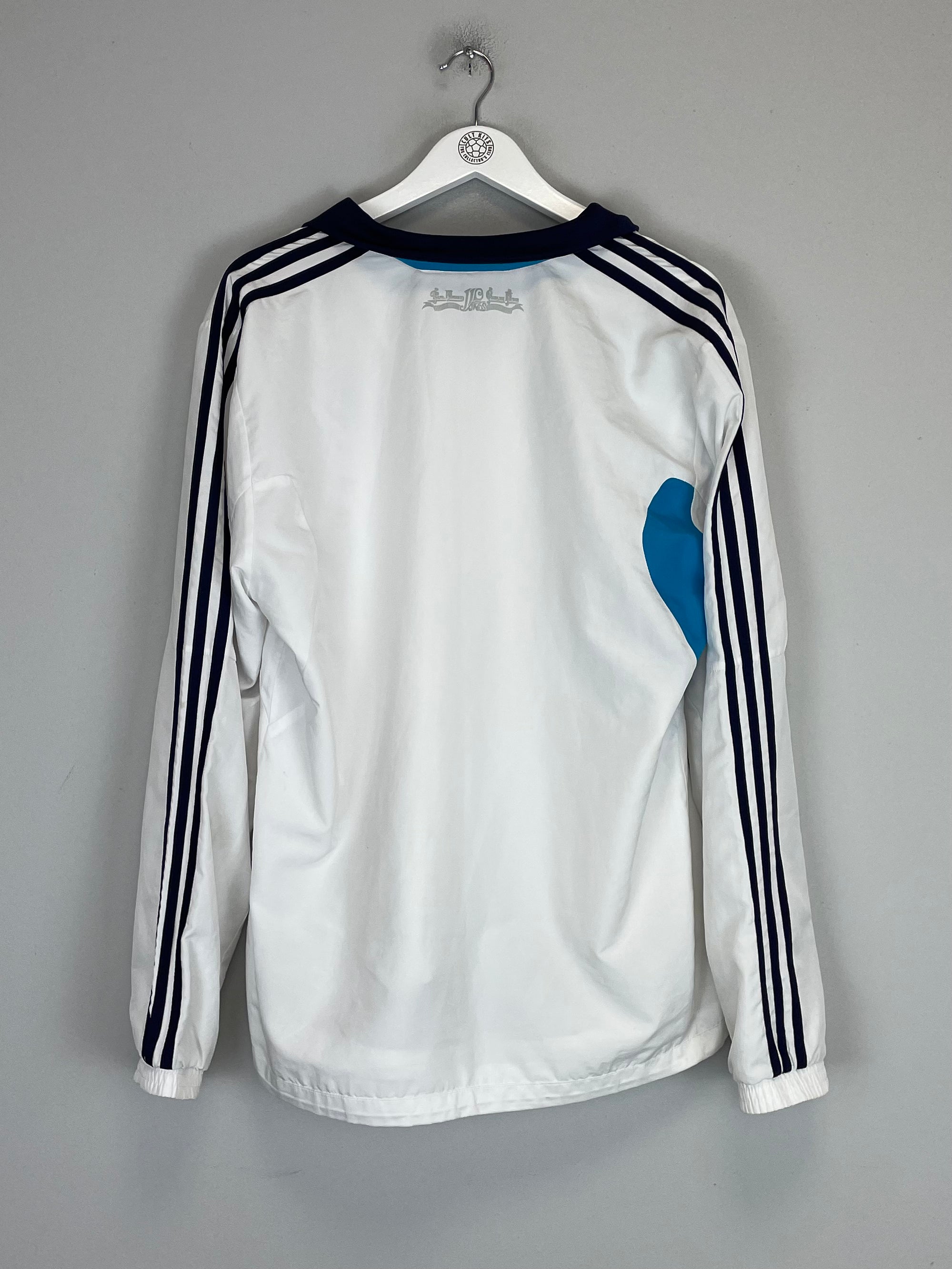 Shop 2012/13 REAL MADRID TRACK JACKET (L) ADIDAS, classic football shirts, vintage football shirts & retro soccer jerseys at Cult Kits