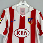Shop 2010/11 ATLETICO MADRID SIMAO #20 HOME SHIRT (S) NIKE, classic football shirts, vintage football shirts & retro soccer jerseys at Cult Kits