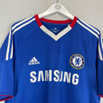 Shop 2010/11 CHELSEA ANELKA #39 HOME SHIRT (L) ADIDAS, classic football shirts, vintage football shirts & retro soccer jerseys at Cult Kits