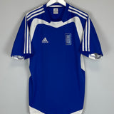 2004/06 GREECE HOME SHIRT (M) ADIDAS