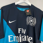 Shop 2011/12 ARSENAL HENRY #12 *BNWT* AWAY SHIRT (L) NIKE, classic football shirts, vintage football shirts & retro soccer jerseys at Cult Kits