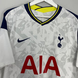 Shop 2020/21 TOTTENHAM SON #7 HOME SHIRT (XXL) NIKE, classic football shirts, vintage football shirts & retro soccer jerseys at Cult Kits