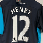 Shop 2011/12 ARSENAL HENRY #12 *BNWT* AWAY SHIRT (L) NIKE, classic football shirts, vintage football shirts & retro soccer jerseys at Cult Kits