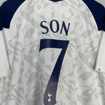 Shop 2020/21 TOTTENHAM SON #7 HOME SHIRT (XXL) NIKE, classic football shirts, vintage football shirts & retro soccer jerseys at Cult Kits