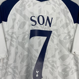 Shop 2020/21 TOTTENHAM SON #7 HOME SHIRT (XXL) NIKE, classic football shirts, vintage football shirts & retro soccer jerseys at Cult Kits